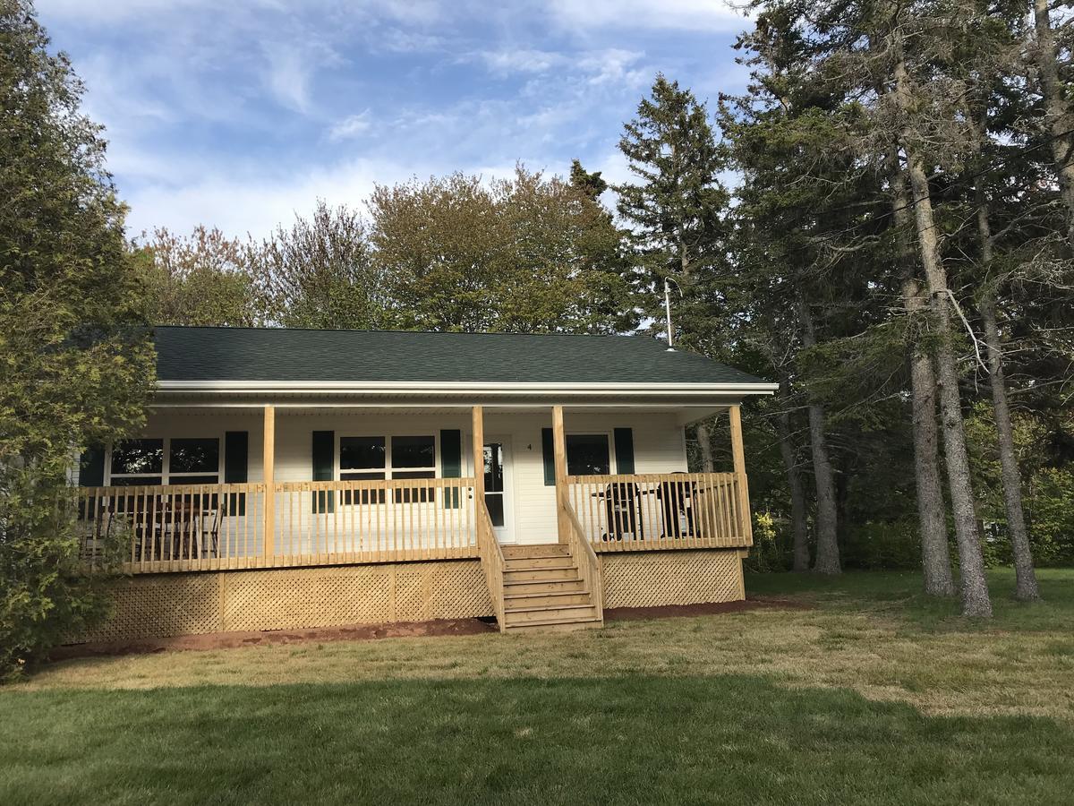 By The Bay Cottages Stanhope Exterior foto